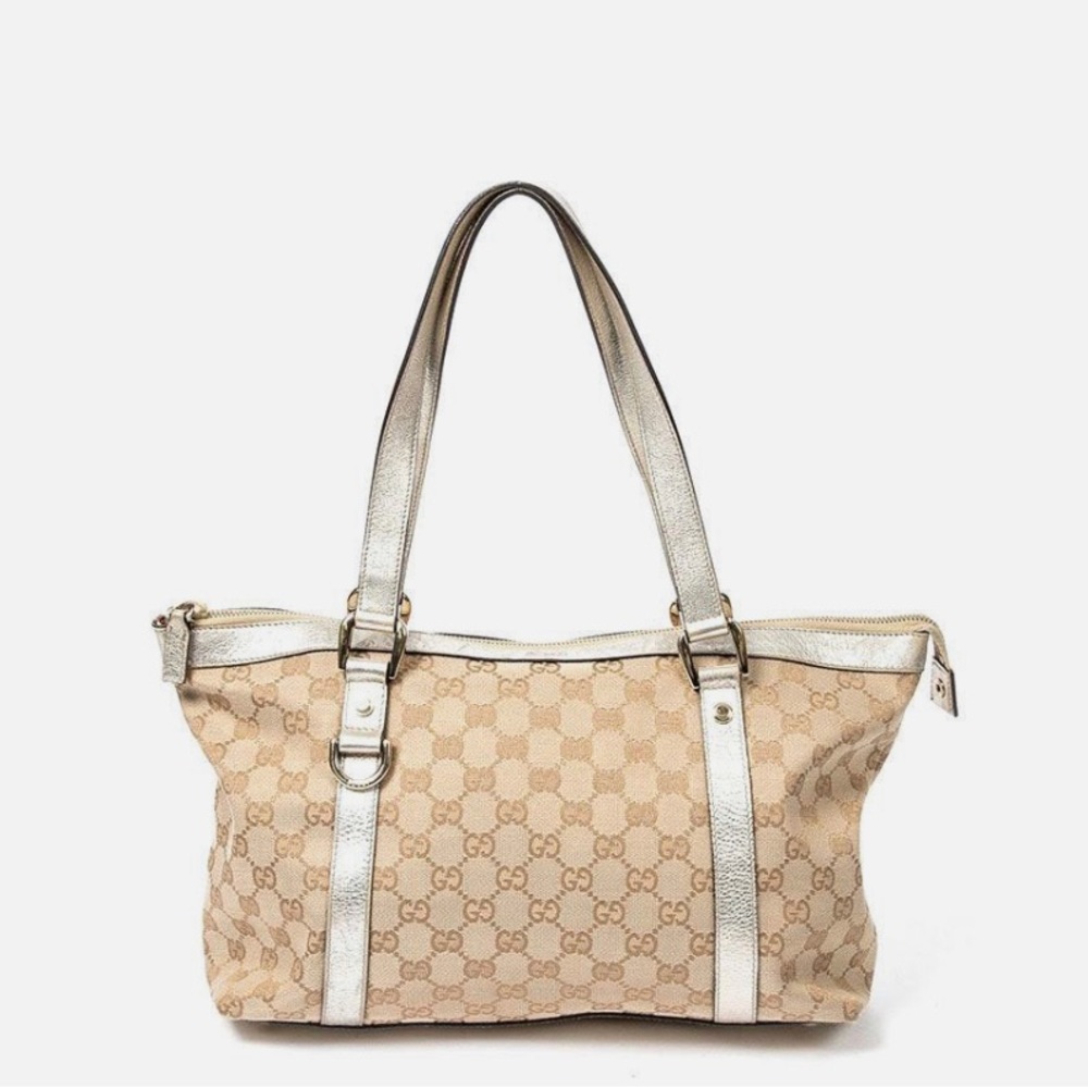 Gucci Abbey Canvas Bag